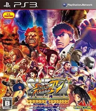 PlayStation 3 - STREET FIGHTER