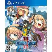 PlayStation 4 - DEMON GAZE