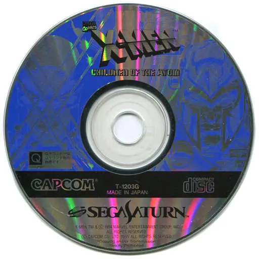 SEGA SATURN - X-MEN