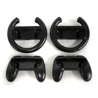 Nintendo Switch - Video Game Accessories (NS GRIP SET(ブラック))