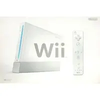 Wii - Video Game Console (Wii本体)
