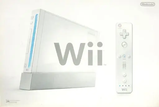 Wii - Video Game Console (Wii本体)