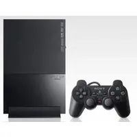 PlayStation 2 - Video Game Console (プレイステーション2本体 チャコールブラック(SCPH-90000CB))