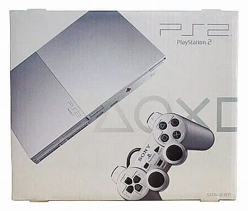 PlayStation 2 - Video Game Console (プレイステーション2本体 サテンシルバー)