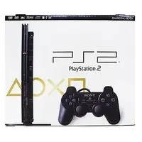 PlayStation 2 - Video Game Console (プレイステーション2本体 チャコールブラック(SCPH-75000CB))