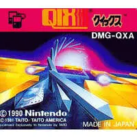 GAME BOY - QIX