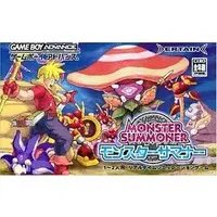 GAME BOY ADVANCE - Monster Summoner