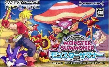 GAME BOY ADVANCE - Monster Summoner