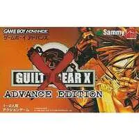 GAME BOY ADVANCE - GUILTY GEAR