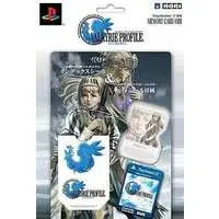 PlayStation 2 - Memory Card - Video Game Accessories - VALKYRIE PROFILE