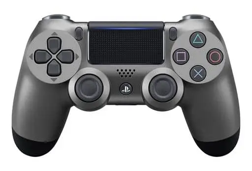 PlayStation 4 - Video Game Accessories - Game Controller (ワイヤレスコントローラDUALSHOCK4 スチールブラック[CUH-ZCT2J21])