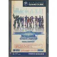 NINTENDO GAMECUBE - Game demo - Phantasy Star series