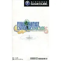 NINTENDO GAMECUBE - Final Fantasy Crystal Chronicles