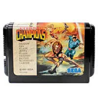 MEGA DRIVE - Eternal Champions - No Box No Manual