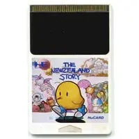 PC Engine - The Newzealand Story - No Box No Manual
