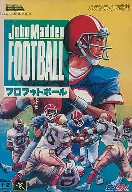 MEGA DRIVE - Pro Football