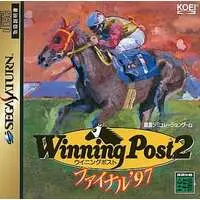 SEGA SATURN - Winning Post