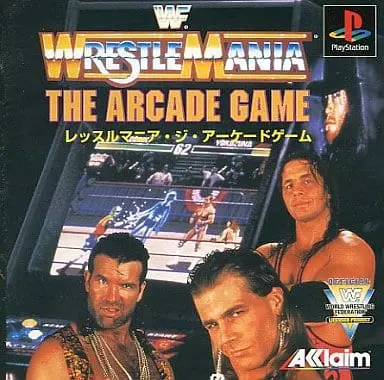 PlayStation - WrestleMania