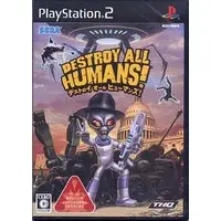 PlayStation 2 - Destroy All Humans!