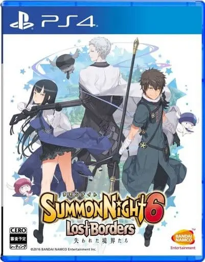 PlayStation 4 - Summon Night series