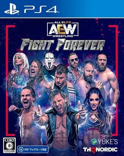 PlayStation 4 - AEW: Fight Forever