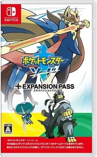 Nintendo Switch - Pokémon Sword