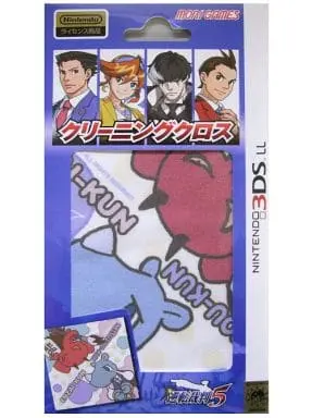 Nintendo 3DS - Video Game Accessories - Gyakuten Saiban (Ace Attorney)