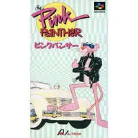 SUPER Famicom - The Pink Panther