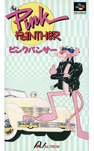 SUPER Famicom - The Pink Panther