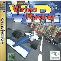 SEGA SATURN - Virtua Racing