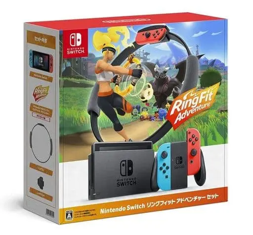 Nintendo Switch - Video Game Console - Ring Fit Adventure