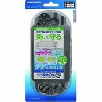 PlayStation Vita - Video Game Accessories (クリスタルシェルV クリア)