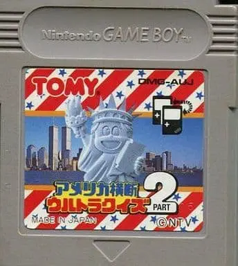 GAME BOY - The Trans America Ultra Quiz