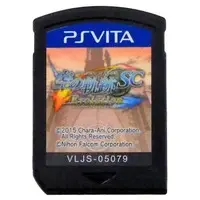 PlayStation Vita - The Legend of Heroes - No Box No Manual