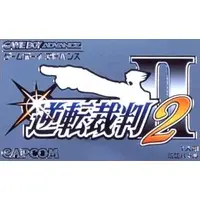 GAME BOY ADVANCE - Gyakuten Saiban (Ace Attorney)