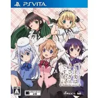 PlayStation Vita - Gochuumon wa Usagi Desu ka? (Is the Order a Rabbit?)