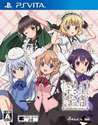 PlayStation Vita - Gochuumon wa Usagi Desu ka? (Is the Order a Rabbit?)