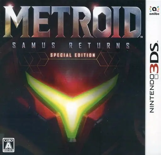 Nintendo 3DS - Metroid Series