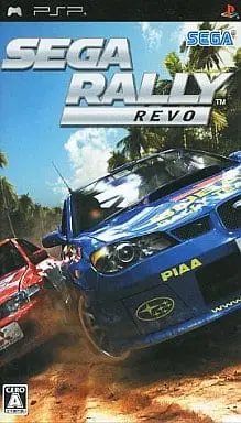 PlayStation Portable - SEGA RALLY