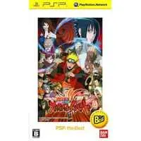 PlayStation Portable - NARUTO