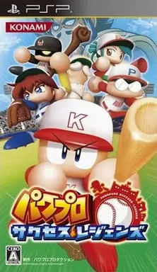 PlayStation Portable - Professional Baseball Spirits