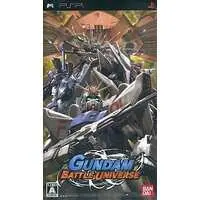 PlayStation Portable - GUNDAM series