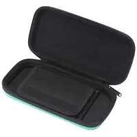 Nintendo Switch - Video Game Accessories - Case (セミハードケース ターコイズ (Switch Lite用))