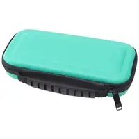 Nintendo Switch - Video Game Accessories - Case (セミハードケース ターコイズ (Switch Lite用))