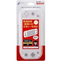Nintendo Switch - Cover - Video Game Accessories (プレミアムプロテクトカバー クリア (Switch Lite用))
