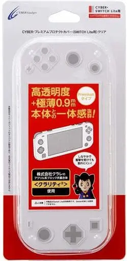 Nintendo Switch - Cover - Video Game Accessories (プレミアムプロテクトカバー クリア (Switch Lite用))