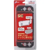 Nintendo Switch - Cover - Video Game Accessories (プレミアムプロテクトカバー セパレート クリアグレー)