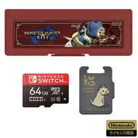 Nintendo Switch - Case - Video Game Accessories - MONSTER HUNTER