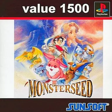 PlayStation - Monster Seed