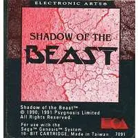 MEGA DRIVE - Shadow of the Beast